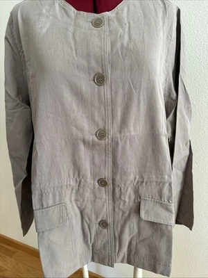 Chaqueta Norm Thompson Mujer’s 1X Clásica Vintage Botones, Bolsillos NUEVA Foto 1 de 4