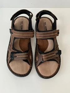 Reel Legends Authentic Footwear "Seamate" braune Sandalen ~ Herrengröße 12M NEU - Bild 1 von 14