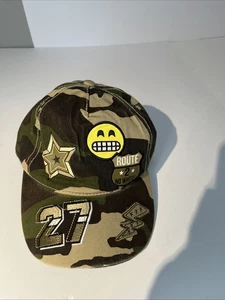 Cappello Numero 27, Smile Emoji, Route 2 No Where Snap Back - Foto 1 di 3