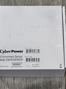 CyberPower ENVIROSENSOR Temperature and Humidity Sensor - Picture 1 of 2