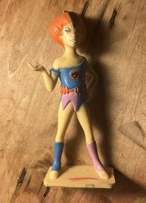 Thundercats 1985 WILY-KAT LJN винтажный компаньон Тигра Читара полный 4 дюйма - Изображение 1 из 4