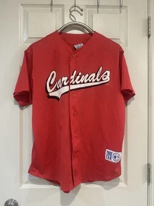 Vintage True Fan St Louis Cardinals Mark McGwire Trikot Größe L - Bild 1 von 9