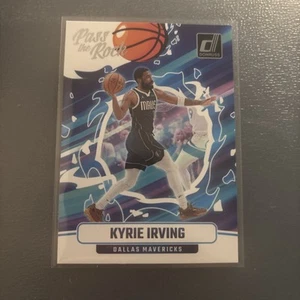 Kyrie Irving 2024-25 Donruss Winter Pass The Rock Insert Card No. 3 Mavericks - Picture 1 of 2