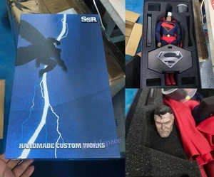 【Oferta especial】Figura SSR Toys 1/6 Kingdom Come Superman hecha a mano funciona a medida - Imagen 1 de 12