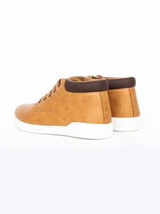 Crosshatch - Men's Alistair Boots Brown - Picture 1 of 13
