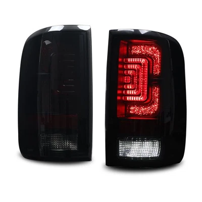Pair TailLight for 2004-2008 Ford F150 Styleside Model Smoke Lens Sequential LED - Image 1 of 4