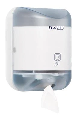 LUCART PROFESSIONAL Spender L-One Mini für Jumbo Toilettenpapier Papier Innenabwicklungspender HACCP