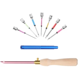 Stempelnadel Set Sticknadeln Stanzset für Anfänger Reisen - Bild 1 von 12