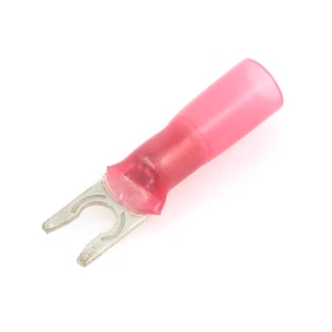 3M MH18-6FLK Locking Fork Terminal Heat Shrink 22-18 Red #6 Stud 10er Pack   - Bild 1 von 1