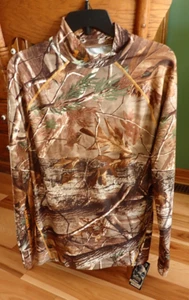 UNDER ARMOUR COMPRESSION COLDGEAR SHIRT REALTREE AP CAMO SIZE XL NEW WITH TAGS - Picture 1 of 10