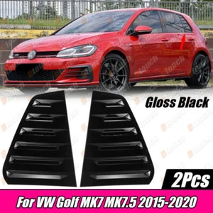 Per Golf MK7 7.5 GTI 2014-2019 Quarto Vetro Finestra Bocchetta Coperchio Guarnizione - Foto 1 di 7