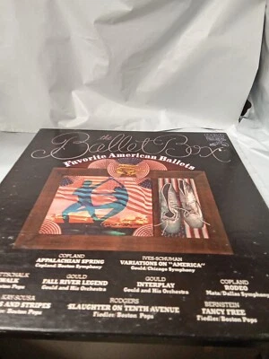 RCA Red Seal 3 LP box CRL3-3270: The Ballet Box - Favorite American Ballets - Image 1 of 4