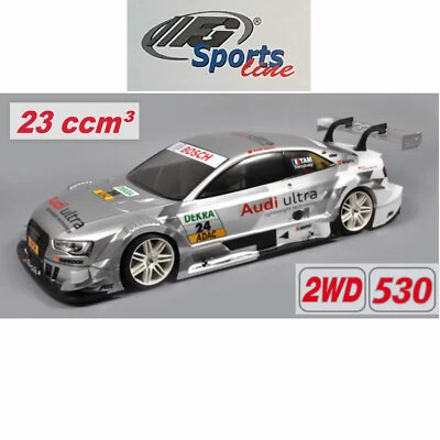 FG Modellsport 1:5 Sportsline 2WD 530 Chassis 23ccm³ Audi RS5 - Bild 1 von 4