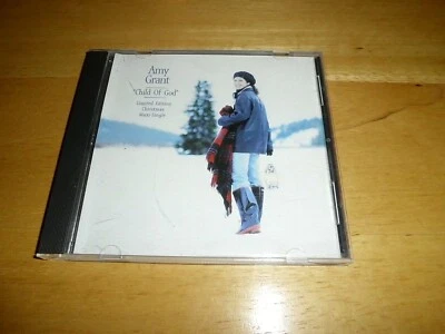 Amy Grant: Child of God - Limited Edition Christmas Maxi-Single RARE CD! 1999 - Image 1 of 4