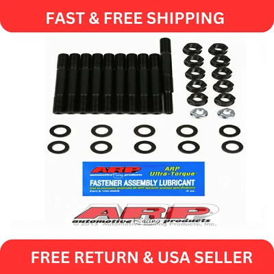 ARP 154-5409 Negro Ford 351W Kit de pernos principales de 2 pernos, cárter de aceite doble/trasero Foto 1 de 2