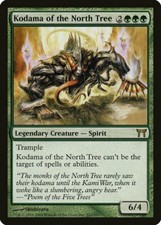 Kodama of the North Tree Champions of Kamigawa NM Green Rare MTG CARD ABUGames