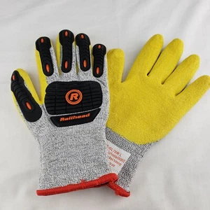 Neu Railhead Corp KE-GL70W Large schnittfeste Arbeits-/Sicherheitshandschuhe Fleece gefüttert - Bild 1 von 6
