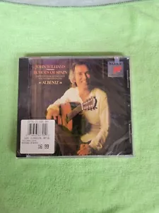 JOHN WILLIAMS ECHOES OF SPAIN   CD  SEALED NEW - Picture 1 of 2
