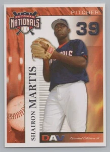 Shairon Martis 2007 DAV Potomac Nationals Stadium Giveaway SGA - Picture 1 of 2