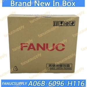 NEW FANUC A06B-6096-H116 SERVO AMPLIFIER A06B6096H116 - Picture 1 of 3