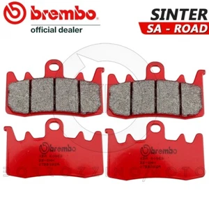 4 PASTIGLIE FRENO ANTERIORE BREMBO SA SINTER BMW F 900 XR 850 2020-2020 - Foto 1 di 3