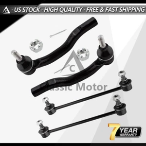 Juego de 4 barras de amarre externas de extremo de barra estabilizadora delantera para Toyota Camry 97-11 - Imagen 1 de 8