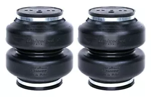 2 Universal Air Suspension Power House 1/2" Port 2600 lbs. Air Suspension Bags - Bild 1 von 7
