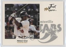 2005 Just Minors Just Auto Nelson Cruz #11