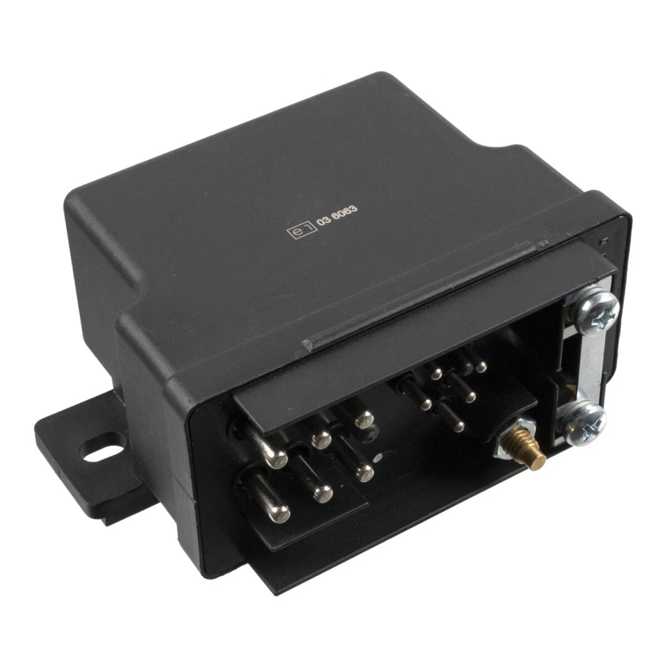 Relé de bujía incandescente diésel Febi 34452 para MB Mercedes Clase E S Mercedes-Benz E300 Foto 1 de 3