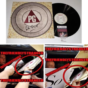 Peter Gabriel signed "RATED PG" Vinyl Album LP handsigniert EXACT PROOF JSA COA - Bild 1 von 9