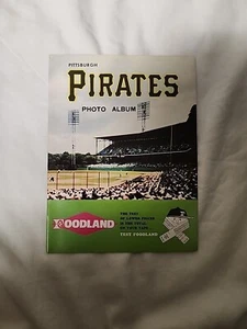 Vintage Baseball Pittsburgh Pirates 1969 Team Fotoalbum Top CLEMENTE ⚾ - Bild 1 von 4