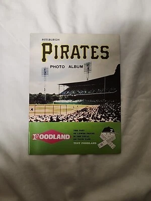 Vintage Baseball Pittsburgh  Pirates 1969 Team Photo Album Excellent CLEMENTE ⚾ - Image 1 of 4