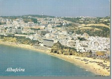 Albufeira, Algarve : Vintage Postcard.