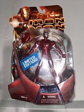 Iron Man Movie Repulsor Red Prototype Suit Target Exclusive Marvel Hasbro 2008