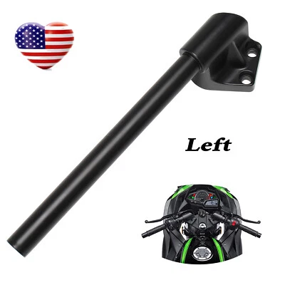 Guidão esquerdo para KAWASAKI EX300 300R, guidão Ninja 250 250R EX250 2008-2012 - Imagem 1 de 4