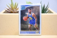 2018-19 Donruss Optic Base Rated Rookies #178 Jacob Evans III Golden State