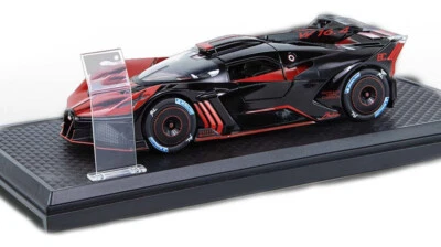 sports car ornaments 1: 24 (18) alloy car model - Image 1 of 4