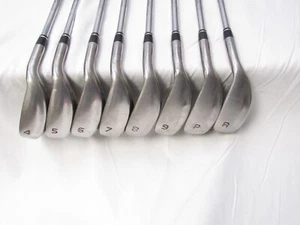 Used Nike OSS Slingshot Iron Set 4-AW True Temper Regular Flex Graphite - Picture 1 of 8