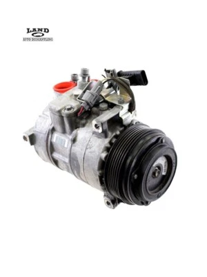 MERCEDES R231 SL-CLASS AC AIR CONDITIONER COMPRESSOR PUMP M278 SL550 13-16 56K - Image 1 of 4