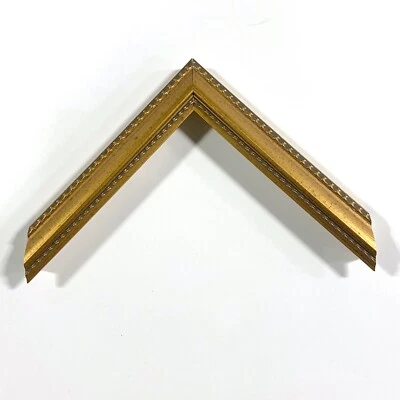 1" Readymade Wood Picture Frame (Skinny Gold) - Image 1 of 4