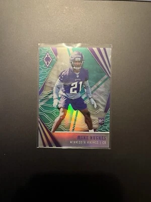 2018 Phoenix - #153 Rookie Green Mike Hughes 13/25 Rare !!! Minnesota Vikings - Image 1 of 4