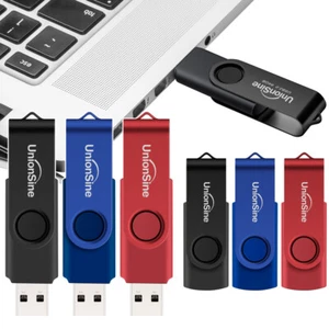 MEMORIA USB AL POR MAYOR 32 GB 64 GB 128 GB Flash Thumb Pen Drive Almacenamiento de Datos Reino Unido - Imagen 1 de 15