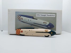Modele Pandora 1/43 zbudowane 1956 Triumph Thunderbird. Niezwykle rzadki. - Zdjęcie 1 z 20