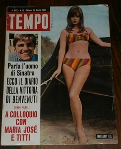 TEMPO # 12 - 1968 - MARGARET LEE Villaggio Claudia CARDINALE Miguel BOSE' Savoia - Imagen 1 de 5