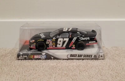 2005 Hot Wheels NASCAR 1/24 Scale #97 Sharpie Race Day Series - Image 1 of 4