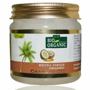 Indus Valley Bio Bio Natives Kokosöl Extra, 175 ml - Bild 1 von 4