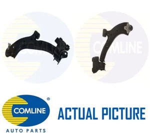 2 x COMLINE FRONT LOWER TRACK CONTROL ARM WISHBONE PAIR OE QUALITY CCA2379R - Bild 1 von 4