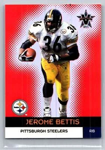 2000 Pacific Vanguard #48 Jerome Bettis Steelers - Bild 1 von 2