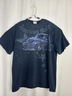 Camisa American Heritage Para Hombres XL Manga Corta Envejecida Hot Rod Hecha en Estados Unidos Foto 1 de 4