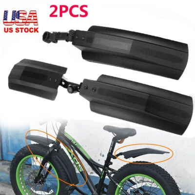 20inch/26inch Snow Bicycle Bike Front Rear Mud Guard Fenders for Fat Tire - Image 1 of 4
